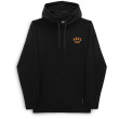 Sweat-shirt homme Vans REAP THE WORLD HOODIE-B vert Black