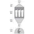 Tente de randonnée MSR Remote 3