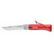 Couteau Opinel VRI N°08 Trekking rouge