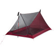 Tente ultra-légères MSR Thru-Hiker Mesh House 2 V2 rouge Red