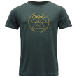 T-shirt homme Devold 1853 Man Tee vert foncé Woods