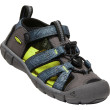 Sandales enfant Keen Seacamp II CNX K gris / bleu magnet/evening primrose