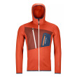 Sweat-shirt homme Ortovox Fleece Grid Hoody M 2023 orange DesertOrange