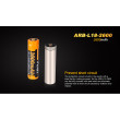 Batterie rechargeable Fenix 18650 2600 mAh (Li-Ion)