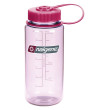 Bouteille Nalgene Wide Mouth 0,5l rose / violet ClearPink/BeetRed