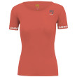 T-shirt femme Karpos Easyfrizz W T-Shirt rouge Hot Coral