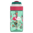 Bouteille enfant Kambukka Lagoon 400 ml blanc / rose Pink Flamingo