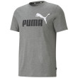 T-shirt homme Puma ESS+ 2 Col Logo Tee girs gray