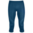 Pantalon sous-vêtement homme Ortovox 120 Competition Light Short Pants bleu foncé petrol blue