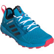 Chaussures femme Adidas TERREX SPEED LD W bleue Shocya/Cblack/Actpnk