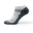 Chaussettes Zulu Merino Summer M gris / noir