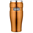 Mug isotherme Thermos Style 470ml doré Copper