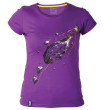 T-shirt femme Singing Rock Rocket violet