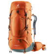 Sac à dos Deuter Aircontact Lite 40 + 10 orange chestnut-teal