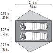 Tente MSR FreeLite 2 (2021)