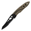 couteau pliant Leatherman Skeletool KBX gris / noir