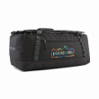 Sac de voyage Patagonia Black Hole Duffel 70L gris / noir Unity Fitz: Ink Black