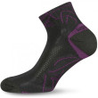 Chaussettes Lasting WDL noir / violet Black