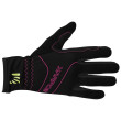 Gants Karpos Alagna Glove noir / rouge Black/Cabaret