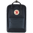 Sac à dos Fjällräven Kånken Re-Wool Laptop 15" bleue Nightish