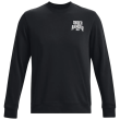 Sweat-shirt homme Under Armour Rival Terry Graphic Crew