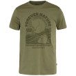 T-shirt homme Fjällräven Equipment T-shirt M green Green