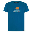 T-shirt homme La Sportiva Cinquecento T-Shirt M bleu foncé Space Blue