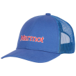 Casquette Marmot Retro Trucker Hat bleue Trail Blue