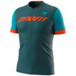 Maillot vélo homme Dynafit Ride Light S/S Fz Tee M bleue petrol frost