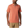 T-shirt homme Columbia Nelson Point Polo orange clair Desert Orange