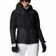 Veste d'hiver femme Columbia Rosie Run™ Insulated Jacket vert Black, Black Heather