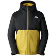 Veste homme The North Face M Millerton Insulated Jacket jaune Mineral Gold/Tnf Black