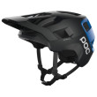 Casque vélo POC Kortal vert / bleu Uranium Black/Opal Blue Metallic/Matt