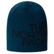 Bonnet The North Face Reversible Highline Beanie bleu foncé Midnight Petrol/Tnf Bla