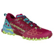 Chaussures femme La Sportiva Bushido II Woman rose / bleu Red Plum/Topaz