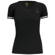 T-shirt femme Karpos Easyfrizz W T-Shirt vert Black