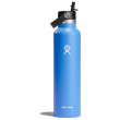 Thermos Hydro Flask Standard Flex Straw Cap 21 OZ bleu / gris cascade