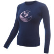 T-shirt femme Sensor Merino Active Pt Fox dl.rukáv bleu foncé Deep Blue