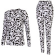 Sous-vêtements fonctionnels femme Dare 2b Exchange III B/L blanc / noir Black & White Graffiti