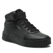 Chaussures femme Puma Carina 2.0 Mid vert black