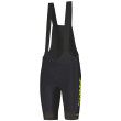 Cuissard de vélo homme Scott Bibshorts M's RC Pro +++ noir / jaune black/sulphur yellow