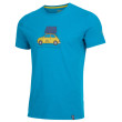 T-shirt homme La Sportiva Cinquecento T-Shirt M turquoise Crystal