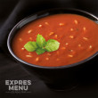 Soup Expres menu Soupe italienne à la tomate