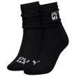 Chaussettes femme Puma Women Slouch Sock 2P vert black