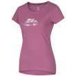 T-shirt femme Ocún Classic T Women rose Pink Mellow Mauve Van