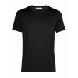 T-shirt homme Icebreaker Men Tech Lite II SS Tee vert black