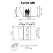 Tente caravane Kampa Sprint Air