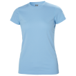 T-shirt fonctionnel femme Helly Hansen W Hh Tech T-Shirt bleu clair Bright Blue