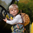 Sac à dos enfant LittleLife Giraffe