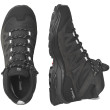 Chaussures femme Salomon X Ward Leather Mid Gore-Tex